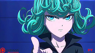 Tatsumaki Seduces Hero with Wild Passion in Steamy Hentai Encounter