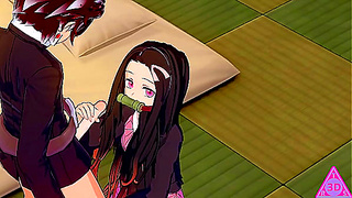 Tanjiro Nezukos Forbidden Lust – Steamy Demon Slayer Hentai Encounter