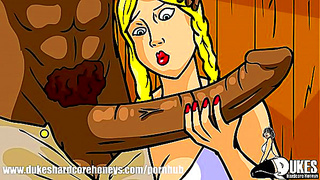 Farmers Wife Craves Big Black Cock – Steamy Parody Encounter