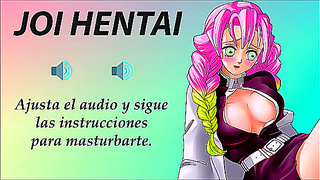 Mitsuri en Orga JOI: Accin Henta Explosiva en Espaol