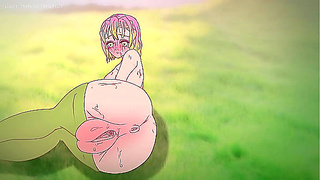 Mitsuri Tempts with Curves in Steamy Demon Slayer Hentai Fantasy