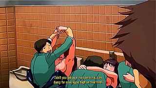 Nurse Heals Wounded Student with Sensual Pleasure in Steamy Hentai Clinic Encounter