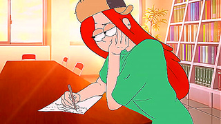 Wendy Gets Schooled in Naughty Desires – Gravity Falls Hentai Fun