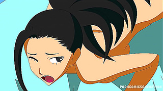Stepmom Momo x Young Deku Forbidden Lust in My Hero Academy Hentai