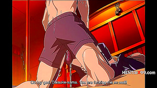Girls Collide in Steamy SM Hentai Tryst with Wild Scissoring Action