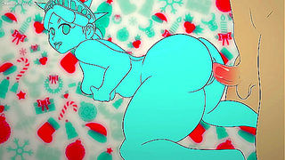Liberty Unleashed: Hentai Cartoon Takes On The Statue In Wild Animated Encounter