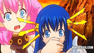 Defeat Turns Erotic as Warriors Face Heinous Pleasures – Subbed