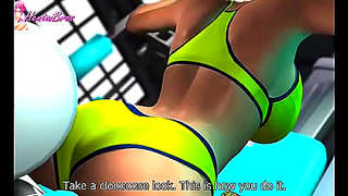 Immersive 3D Hentai Fantasy Worlds Collide in Steamy Animated Action