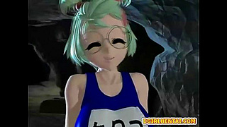 Voluptuous 3D Goddess Battles Horny Monster in Steamy Hentai Showdown