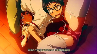 Steamy Hentai Cartoon Threesome Frenzy – Wild Public Encounters Forbidden Lust