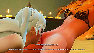 Dominates Yang in Steamy RWBY Lesbian Fantasy – Full HD 3D Action