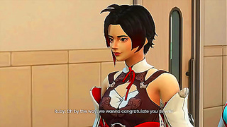 Dominates Yang Xiao Long in Steamy RWBY 3D Hentai Encounter
