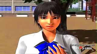 Voluptuous Teacher Seduces Student in Steamy 3D Hentai Encounter