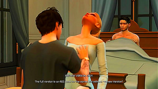 Louies Forbidden Desires Unfold in Steamy 3D Hentai Night – Part 2
