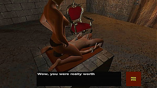 Dominant Goddess Rules Hentai Island in 3D Femdom Adventure
