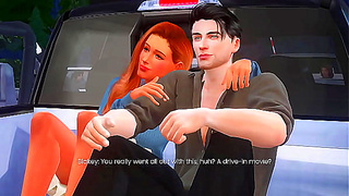Wheelchair Romance Turns Steamy – 3D Hentai Date Night Preview