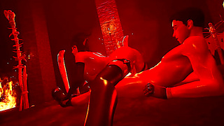 Succubus Temptation: A Steamy 3D Hentai Encounter BookerDan