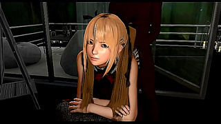 Marie Rose Heats Things Up in Steamy 3D Encounter