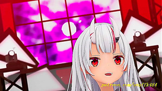 Ayame Dances Sensually in 3D MMD Hentai – Hololive Fantasy VR No Filter
