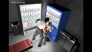 Busty 3D Cutie Takes Hard Cock in Steamy Hentai Fuck Fest