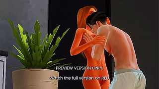 Muscles Desire: Post-Gym Temptation in Steamy 3D Hentai Action