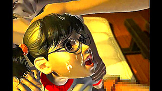Mai Seduces Umemaro in Steamy 3D Hentai Fantasy – Portuguese Sub