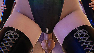 Captain Marvel Seduced Conquered in Steamy 3D Hentai Encounter