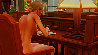 Steamy Encounter – 3D Hentai Preview – Forbidden Desires Unleashed