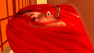 Giantess Devours Helpless in Steamy Vore Fantasy Scene