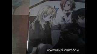 Ecchi Enquirer: Hentai Neighbors Heat Up with Busty Rope Play Gone Wild