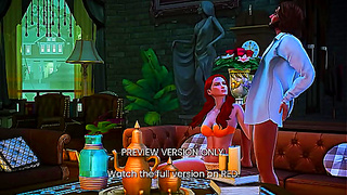Lilys Tempting Embrace – Steamy 3D Hentai Teaser