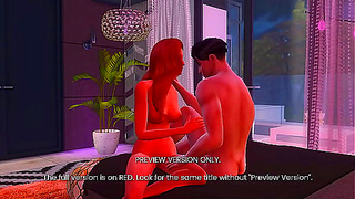 Velvet Caress – Steamy 3D Hentai Encounter Full Scene Ahead
