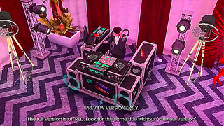 Hollywood Nights: Steamy 3D Hentai Encounter – Full Action Inside