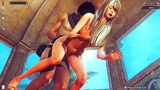 Cute 3D Teen Goddess Plays Naughty Games – Steamy Hentai Fun Awaited