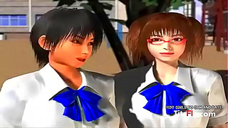 Teen Babes Hook Up After Class in Steamy 3D Hentai Fantasy