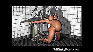 Wild 3D Hentai Babe Trains Her Submissive Toy – Steamy Animated Lust