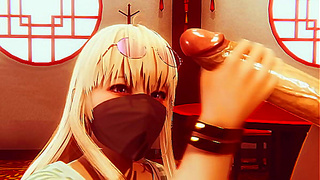 Gyaru Girlfriend Unleashes Wild Desires in Uncut 3D Hentai Fantasy