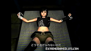 Ogre Dominates Bound Beauty in Steamy 3D Hentai Encounter