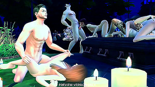 All Souls Night - Steamy 3D Hentai Encounter – Full Version Teaser