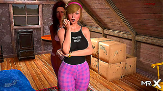 Peeking Through Dusklight Manors Window – Episode 1, Clip 67
