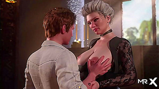 Mature Seduction: Naughty Office Encounter with Busty Beauty 92