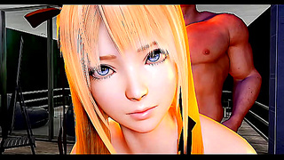 Marie Rose Seduces Her Master in Steamy Ninja Nights Adventure