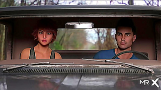 Beautiful Teen Joins Dusklight Manors Forbidden Romance – Episode 1