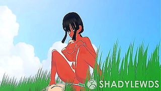Chi-Chis Hidden Desires Uncovered – Naughty Nude Encounter in Dragon World