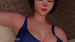 Mei Embarks on a Sensual Moonlit Adventure full of Pleasure