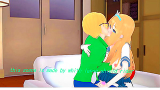 Koikatsu 3D Harem Frontline Episode 3 – Steamy Lesbian Encounter Unfolds