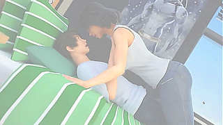 MILFY City: Steamy 3D Encounter in Urban Fantasy Part 1
