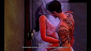 Fangs Roses Ep 3 – Steamy Lesbian Vampires in 3D Hentai Action