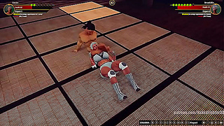 Conan Battles Naked Giantess in Steamy Hentai Showdown