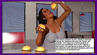 Nia Jax Embraces Her Curves in Sensual 3D Transformation – Art by LykoXXX